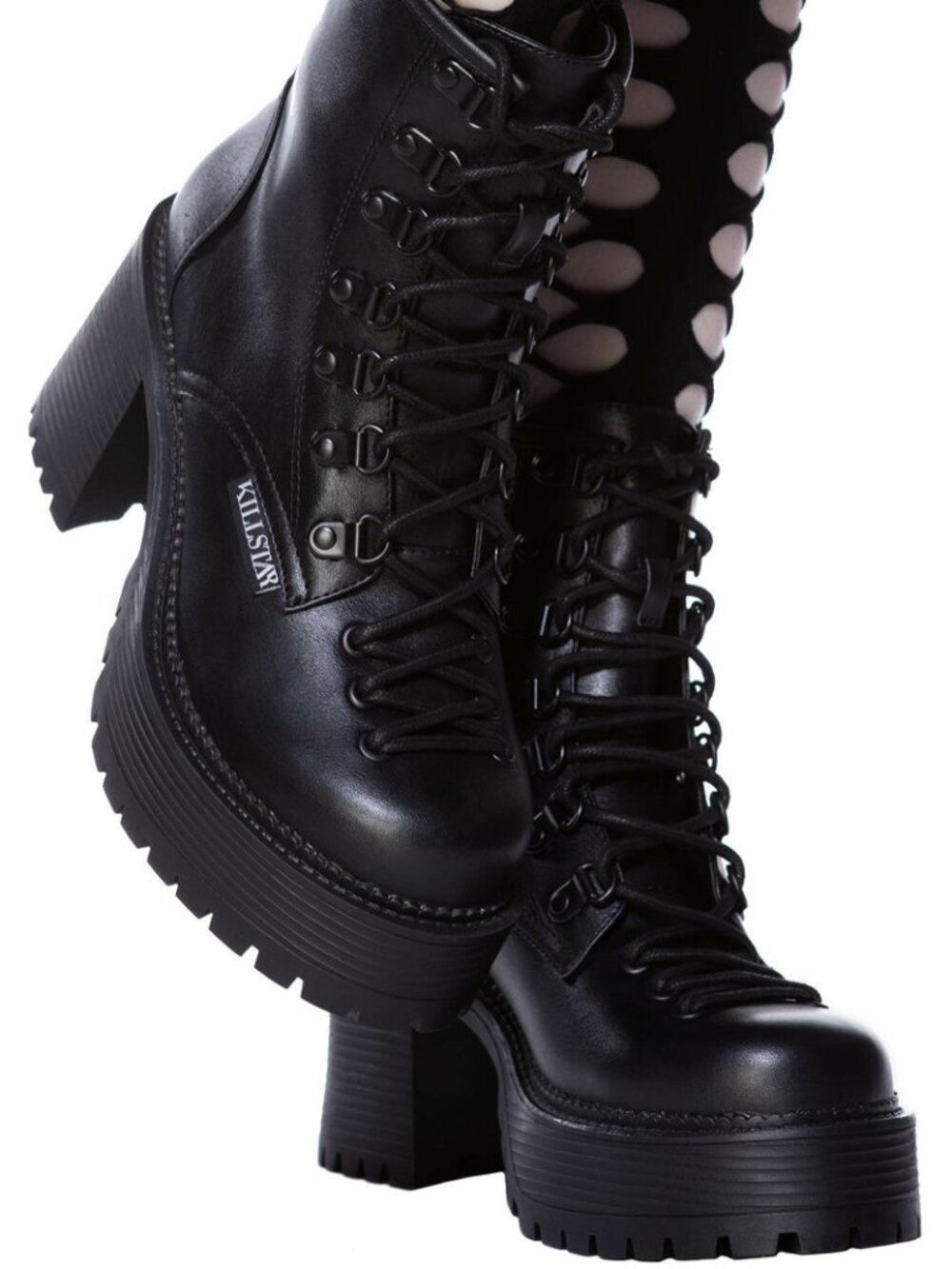 Killstar Gamora Boots Size 8 NWOT